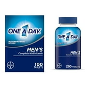 One A Day Men's Multivitamin Tablets, Multivitamins for Men, 300 Count
