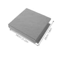 thumbnail image 2 of CTIRCHIU 5Pcs Decorative Plastic Landscape Edging Border Dark Grey with Easy Installation for Garden Use, 2 of 6