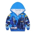 thumbnail image 1 of Veste Garçon Batman 2024 Nouvelle Veste à Capuche pour Enfants Dessin Animé, 1 of 5
