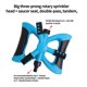 thumbnail image 3 of Aspersor automático para césped 360 Sistema de riego de cabezal de riego de manguera de jardín ajustable giratorio Methold HA3583-00B, 3 of 6