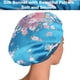 thumbnail image 3 of Paquete de 4 gorros de satén para dormir - ROYBENS, 3 of 6