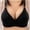 Black, variant on Bigersell Yoga Sports Bra Women's Thin Breathable Push-up Underwear Women's Non-steel Bra Daily Bra Female Womens Bra Women Spandex Full-Figure Bra Style 168, Beige XL
