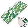 thumbnail image 2 of St. Patrick's Day Clover Runner Rug - 24"x72" Ultra Soft Non-Slip Floor Mat Washable Area Rugs for Kitchen Bathroom Entry Home Decor Gifts, 2 of 7