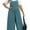 02Gray Blue, variant on Cueply Womens Plus Size Overalls Jumpsuits Causal Sleeveless Adjustable Straps Wide Leg Long Pants with Pockets