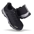 thumbnail image 2 of Tenis industrial Choclo con casco Caribu modelo 325 negro-gris, 2 of 4