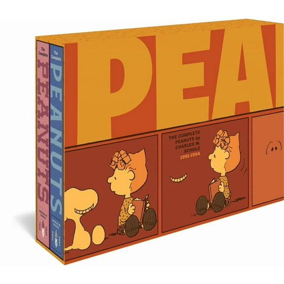 Complete Peanuts The Complete Peanuts 1991-1994: Vols. 21 & 22 Gift Box Set, (Paperback)