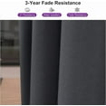 thumbnail image 5 of PURPLE LEAF 8' X 8' Patio Umbrella for pool 7' High Offset Cantilever Umbrella for Poolside, 360° Rotation Outdoor Umbrella, Grey, 5 of 13