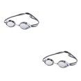 thumbnail image 1 of Wosthever Gafas de PC Ajuste de seguridad Nariz facial Correa ajustable cambiable Gafas antivaho Respetuoso con la piel Sin almohadilla Correa Type1 NO1, 1 of 6