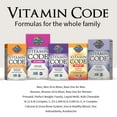 thumbnail image 4 of Garden of Life Vitamin Code Family Multivitamin, 120 Vegetarian Capsules, 4 of 10
