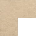 thumbnail image 3 of 12"W x 12"D x 12"H Wide Chapel Hill Rough Cedar Woodgrain TimberThane Corbel, Primed Tan, 3 of 6