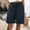Navy womens pants, variant on Gifts Usmixi Womens Cotton Linen Shorts Casual Solid Drawstring Elastic Waist Short Pants Summer Ladies Loose Straight Leg Shorts with Pocket Khaki s