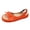 Orange, variant on Women's Bowknot Slingback Sandals Open Toe Orthopedic Low Platform Casual Dress Shoes Summer Non Slip Walking Slippers Beige Size 10.5