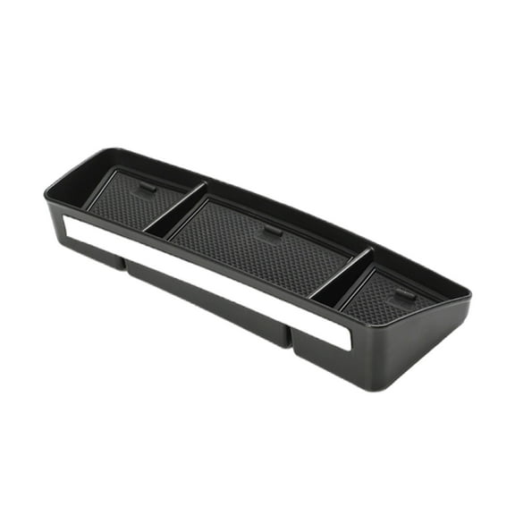 Touchscreens Dashboard Tray Storage Box Behind Screen Organizers Car Interior Storage Convenient Car Organizers for Vehi