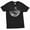 Black, variant on Space T-shirt Astronaut on the moon abstract art creative tee shirt birthday gift for him her