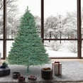 thumbnail image 4 of Vickerman 7.5' Colorado Blue Spruce Artificial Christmas Tree, Multi-Colored LED Lights, 4 of 4