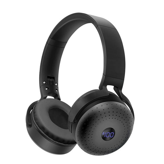 Wireless Headphones for TV, TV Headphones Wireless for Seniors with Versatile Transmitter Charging Base, Audio Sync, Bluetooth Headphones for TV, Christmas Birthday Gifts for The Elderly,Black