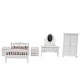 thumbnail image 2 of Ensemble de Meubles Miniatures, Meubles de Maison de Poupée, Ensemble de Meubles en Bois 5 Pcs pour Adultes Enfants Chambre à Coucher, 2 of 8