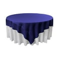 thumbnail image 1 of TCpop90x90-RoyalP50 Polyester Poplin Square Tablecloth, Royal - 90 x 90 in., 1 of 1