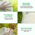 thumbnail image 2 of 100 Pcs Fruit Protection Bag Mesh Bag Against Insects Plant Protection Bag With Drawstring Anti-insect Mesh Bags Insect Bag 20*30cm10*15cm For Grapes,, 2 of 5