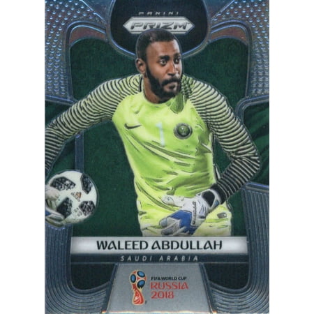 2018 Panini Prizm #177 Waleed Abdullah Saudi Arabia Soccer