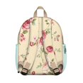 thumbnail image 3 of Watercolor Bee Artwork School Backpack - Spine-Friendly & Durable, 3 of 6