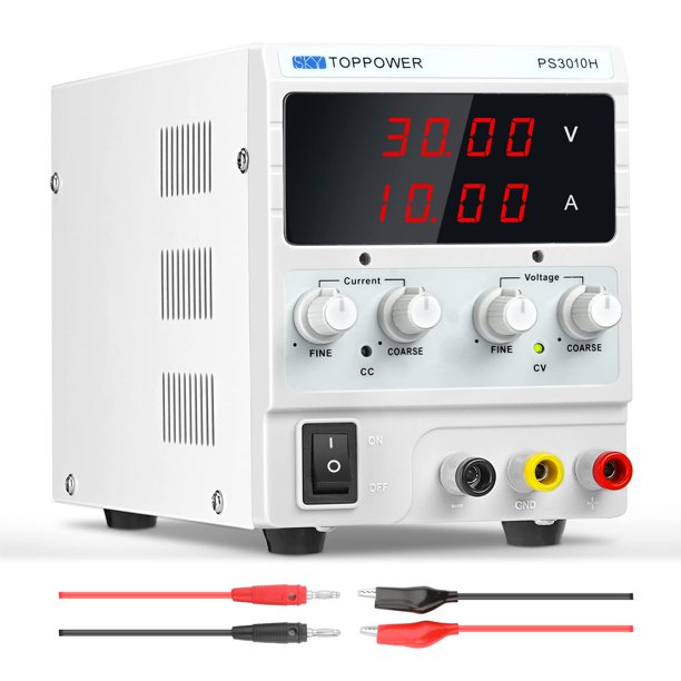 Fuente de alimentación continua SKY TOPPOWER PS3010H 30 V 10 A Bench Lab