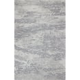 thumbnail image 1 of Bashian S217-GY-76X96-VW217 Norwalk Collection Abstract Contemporary Wool & Viscose Hand Tufted Area Rug, Grey - 7 ft. 6 in. x 9 ft. 6 in., 1 of 1