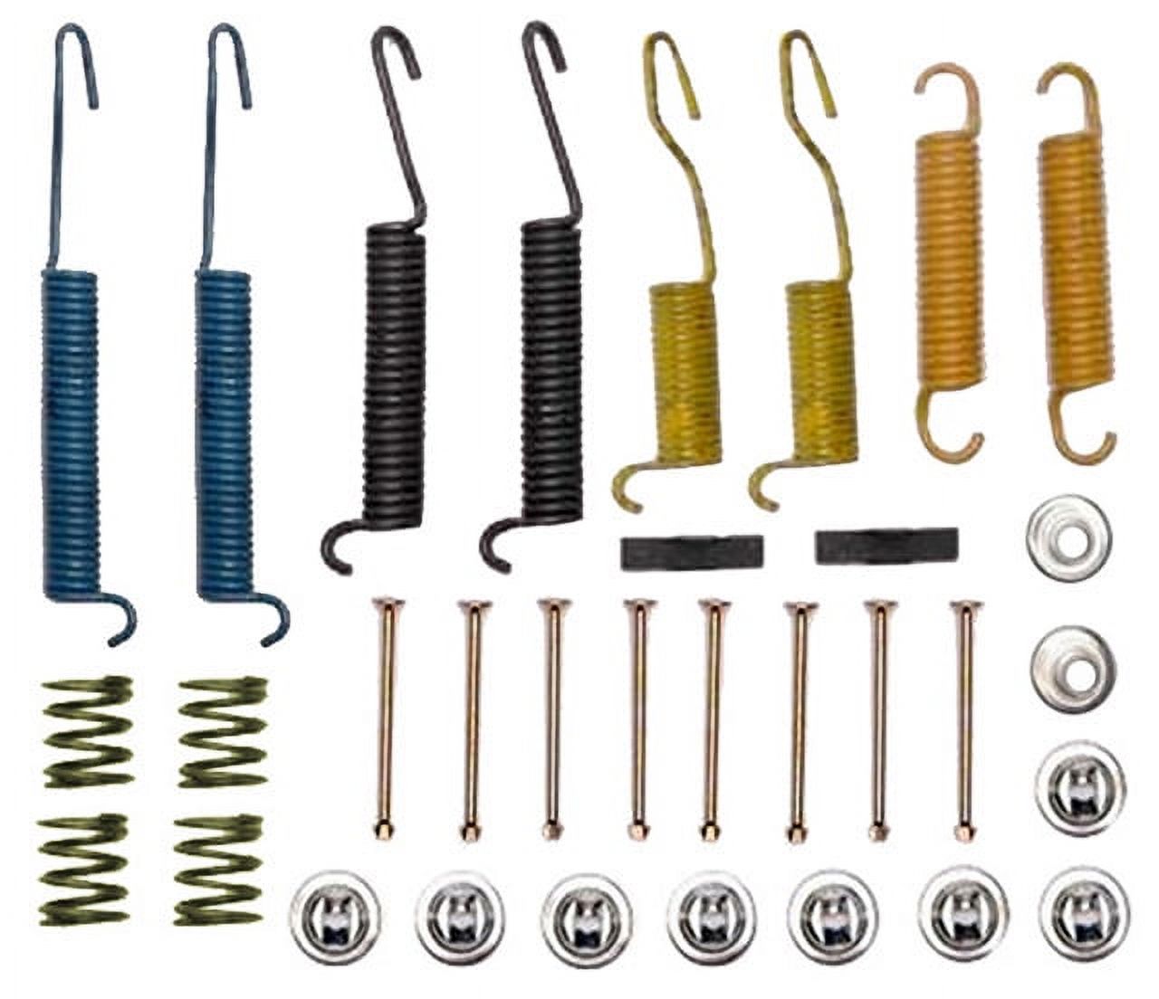 Drum Brake Hardware Kit Fits select: 1969-1971 DODGE D-SERIES, 1974 FORD MOTORHOME CHASSIS
