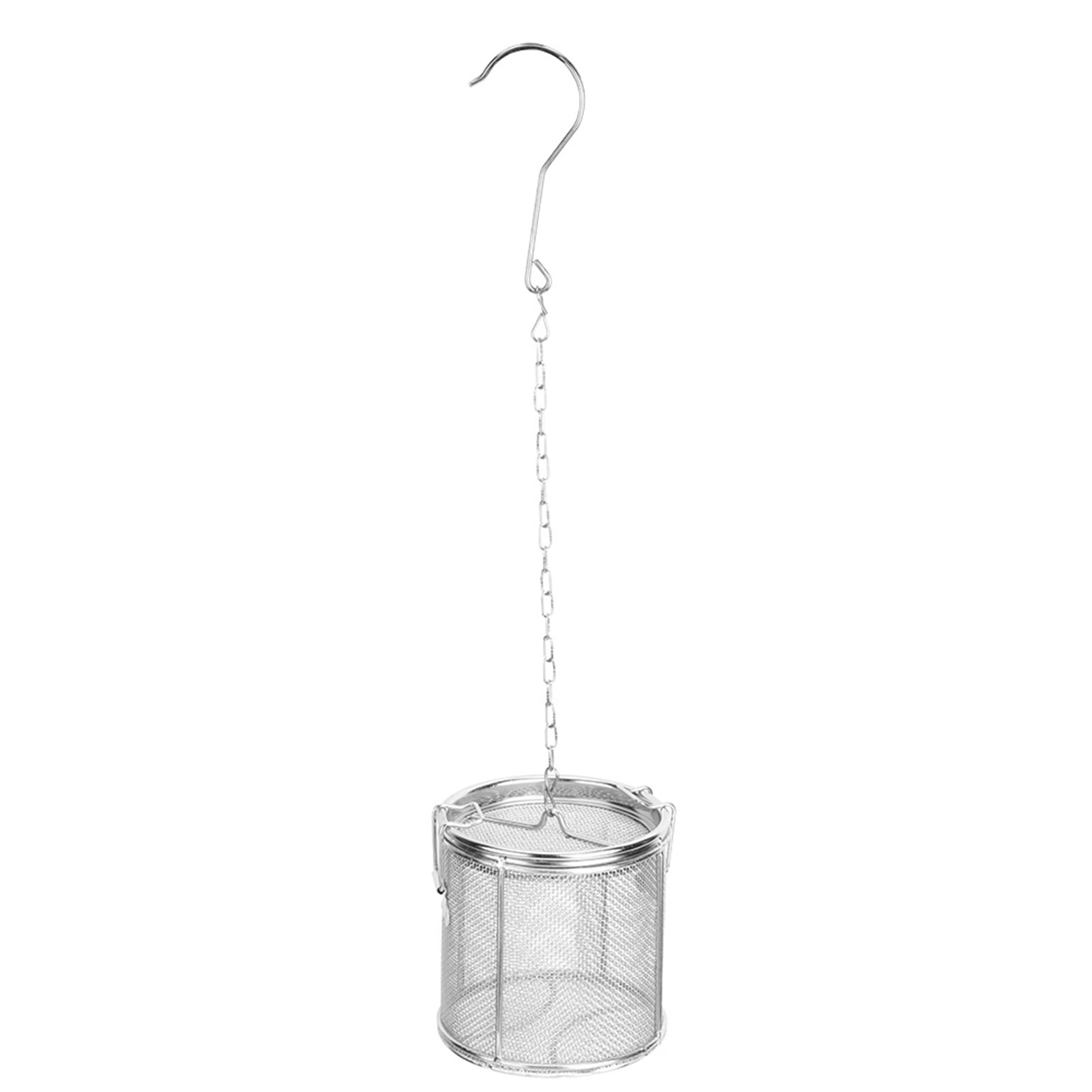 Tea Ball Strainer Durable Seasonings Seperation For Leaf Tea Pots And