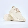 thumbnail image 4 of Adi-das NMD R1 Originals Mens Size 7.5 Casual Shoes Ecru Tint Sneakers NEW, 4 of 6