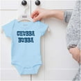 thumbnail image 5 of Chubba Bubba Adorable Chunky Babe Romper Boys or Girls Infant Baby Brisco Brands NB, 5 of 6