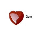thumbnail image 4 of 20Pcs Heart Gemstones Set Natural Romantic Love Stones Desktop Decoration Quartz Healing Stone Set Chakra Reiki Crystals for Meditation, 4 of 4