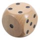thumbnail image 2 of ColoMX Dados de madera Juego de juguete Dice de madera con fiesta de esquina redondeada Decorative Dice Dice Dice Jueces, 2 of 7