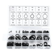DOACT Rubber O-Ring, o ring silicone,225pcs Assorted Rubber O-Ring Washer Seals Gasket Assortment Set for Car