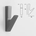 thumbnail image 2 of Sheng Yi Home Improvement,Hardware,Bathroom accessories wall hooks wall coat rack wall hooks for hanging clothes, 2 of 7