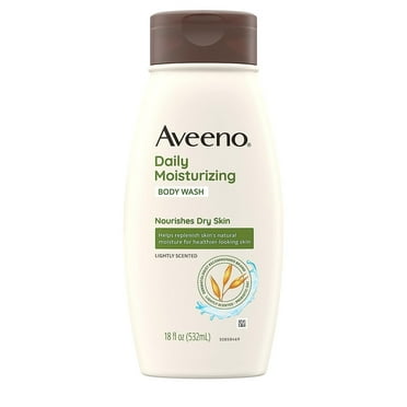 Aveeno Daily Moisturizing Body Wash - 18 Oz, 3 Pack