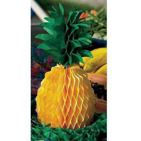 Tissue Pineapple  Centerpiece Set of 6 Walmart  com