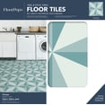 thumbnail image 3 of FloorPops Topaz Peel & Stick Floor Tiles, 3 of 8