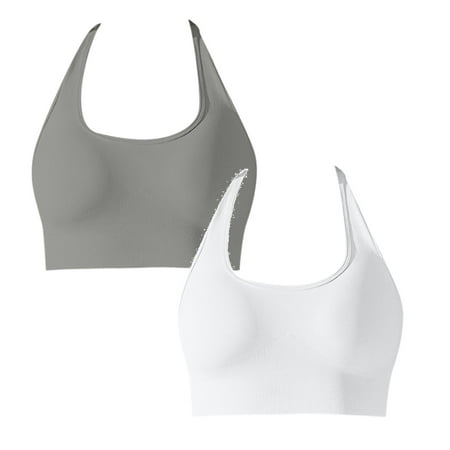 LUOGENLI Women Bralette Sexy Women s Sexy Large Size Integrated High Strength Shockproof Yoga Running Fitness Sports Bra Women Bras Push up Set Women Bras S