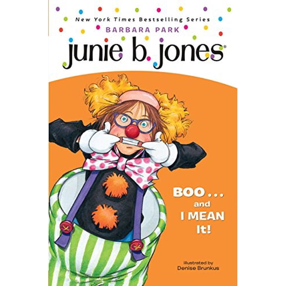 Pre-Owned Junie B. Jones #24: Boo...and I Mean It! Paperback