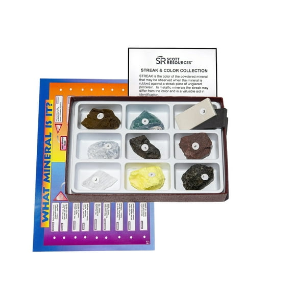 Mineral - Streak & Color Collection