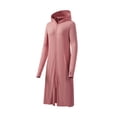 thumbnail image 1 of Fjuchai Veste de Protection Solaire UV à Manches Longues UPF 50+ pour Femmes avec Capuche Zippée et Poches, 1 of 8