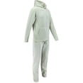 thumbnail image 2 of ShirtBANC Men's Hoodie and Jogger Tracksuit Set Blank Pants and Sweatshirt (Set | Pistachio, L), 2 of 5