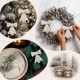 thumbnail image 5 of Vintage Christmas Ornaments Hanging Decor, Accessories Christmas Tree Decorations, Christmas Tree Ornaments for Living Room Festival Party Decoration, 5 of 6