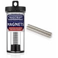 thumbnail image 1 of NSN0579 - MAGNET DISC 6.3X3.2MM 1.2KG PULL FORCE RARE EARTH NEODYMIUM (40 pcs/pkg), 1 of 1