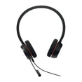 thumbnail image 2 of Headsets Jabra Evolve 20 duo Negro, 2 of 4