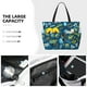 thumbnail image 3 of Fotbe Machinery Road Construction Bolsa de Viaje para Playa - Resistente al Agua, Bolsa Tote de Gran Capacidad y Ligera con 7 Bolsillos para Mujeres y Hombres, 3 of 7