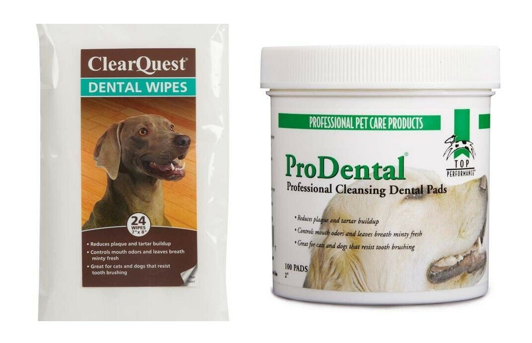 Dog Cat Grooming Health Care Cleansing Wipes and Pads Eye Ear Dental