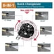 thumbnail image 4 of Pressure Washer Spray Nozzle Set, 6-In-1 Pressure Washer Nozzle, 4 of 5