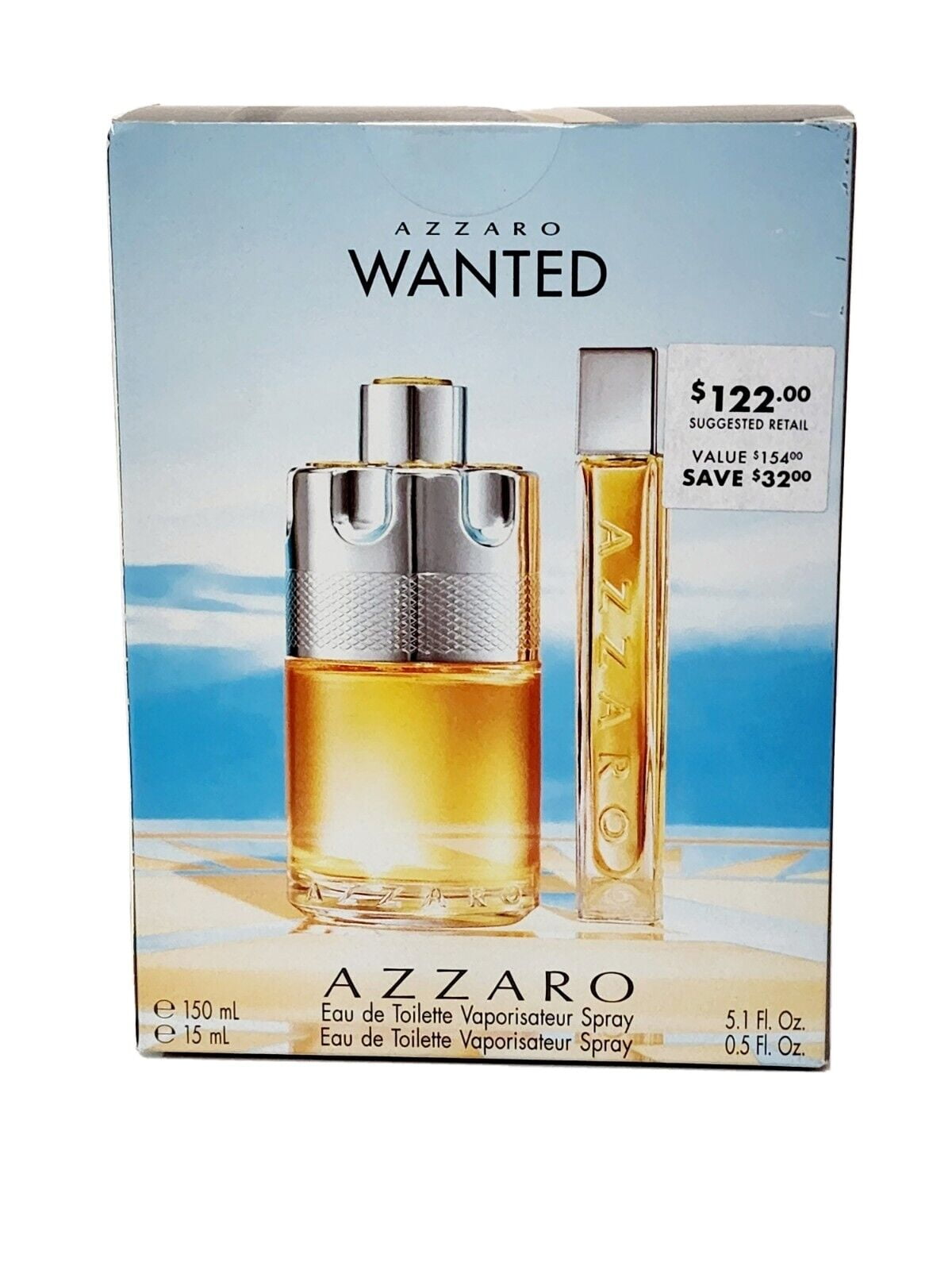 Azzaro wanted by night 150 ml new arrivals